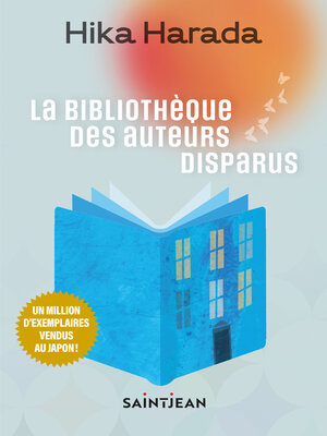 cover image of La bibliothèque des auteurs disparus